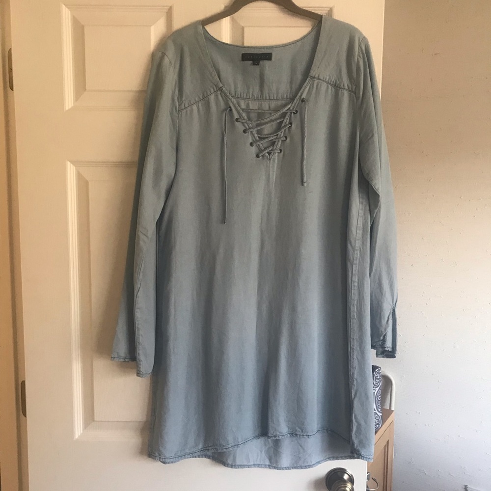Tencil denim dress